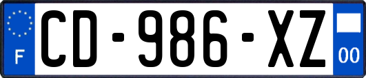 CD-986-XZ