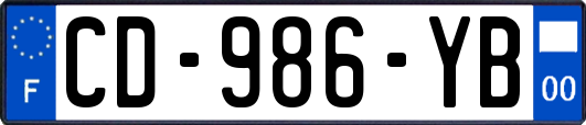 CD-986-YB
