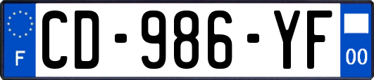 CD-986-YF