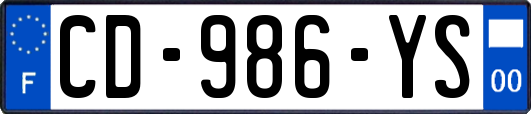 CD-986-YS