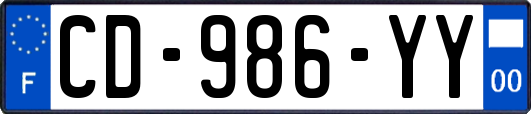 CD-986-YY