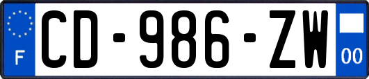 CD-986-ZW