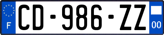 CD-986-ZZ