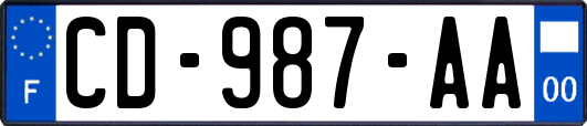 CD-987-AA