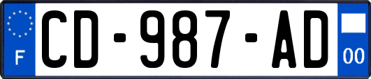 CD-987-AD