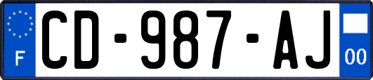 CD-987-AJ
