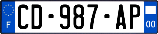 CD-987-AP