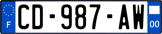 CD-987-AW