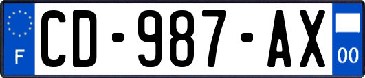 CD-987-AX