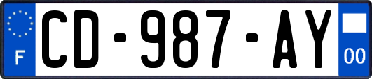 CD-987-AY