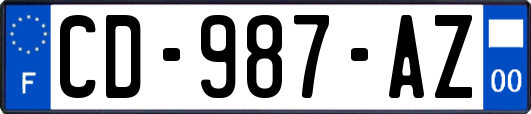 CD-987-AZ