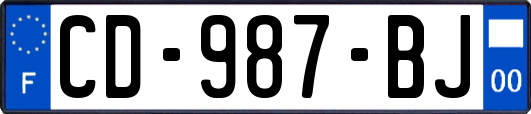 CD-987-BJ