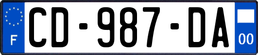 CD-987-DA