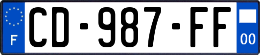 CD-987-FF