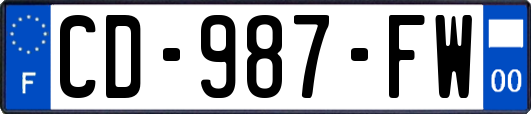CD-987-FW