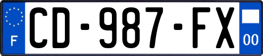 CD-987-FX