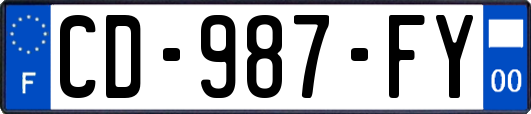 CD-987-FY