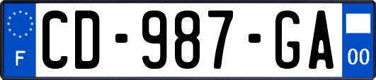 CD-987-GA