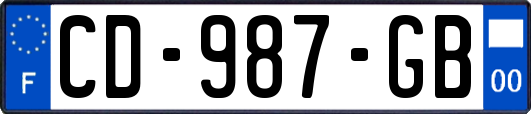 CD-987-GB