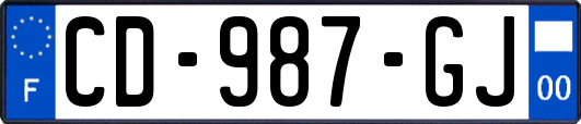 CD-987-GJ
