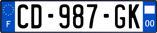 CD-987-GK