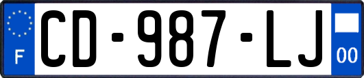 CD-987-LJ