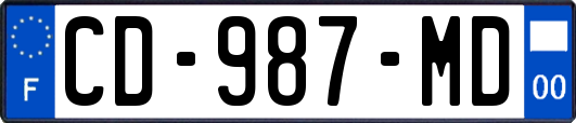 CD-987-MD