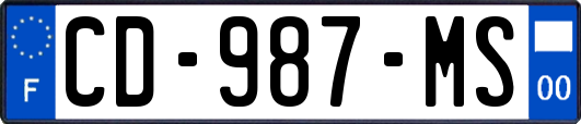 CD-987-MS