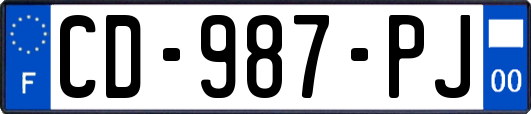 CD-987-PJ