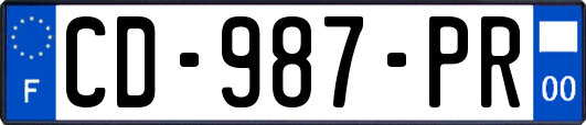 CD-987-PR