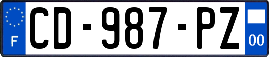 CD-987-PZ