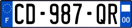 CD-987-QR