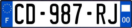 CD-987-RJ