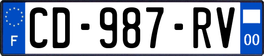 CD-987-RV