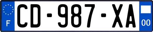 CD-987-XA