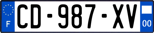 CD-987-XV