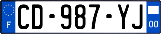 CD-987-YJ