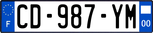 CD-987-YM