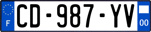 CD-987-YV