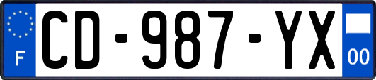 CD-987-YX