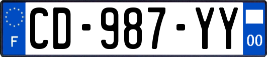 CD-987-YY