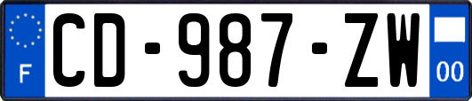 CD-987-ZW