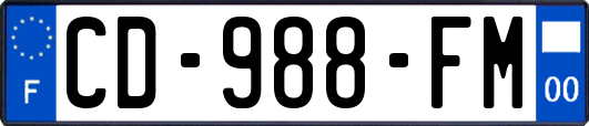 CD-988-FM