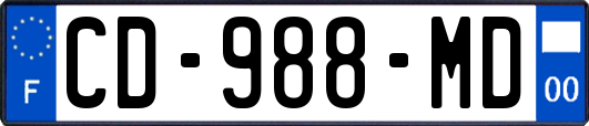 CD-988-MD