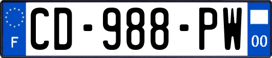 CD-988-PW