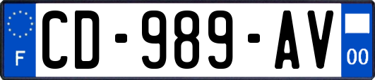 CD-989-AV