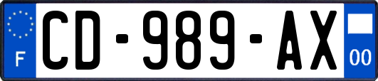 CD-989-AX