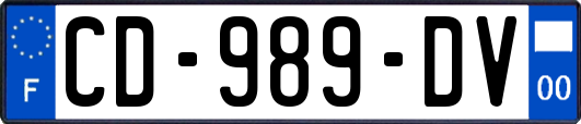 CD-989-DV