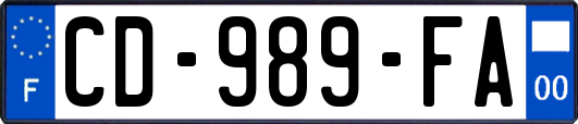 CD-989-FA