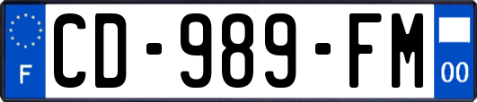 CD-989-FM